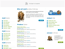 Tablet Screenshot of cutii.org